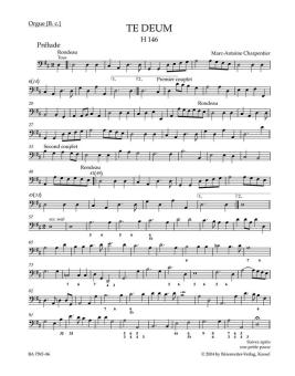Te Deum D-Dur H 146 