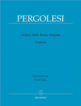 Vespro della Beata Vergine Standard