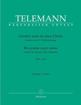 Gelobet seist du, Jesu Christ 