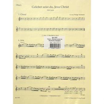 Gelobet seist du, Jesu Christ 