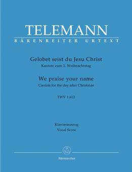 Gelobet seist du, Jesu Christ Standard