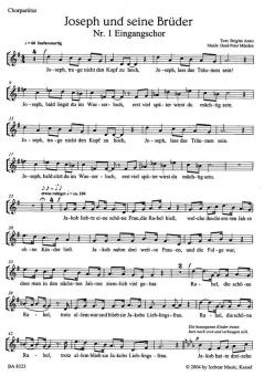 Joseph und seine Brüder Standard