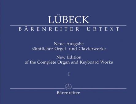 Neue Ausgabe sämtlicher Orgel- und Clavierwerke Band 1 