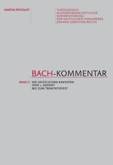 Bach-Kommentar 2 