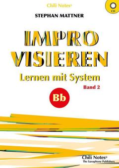 Improvisieren Lernen mit System 2 (Bb) 