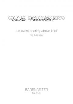 The event soaring above itself 