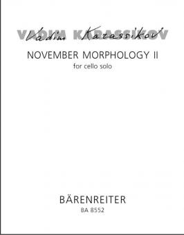 November Morphology II 
