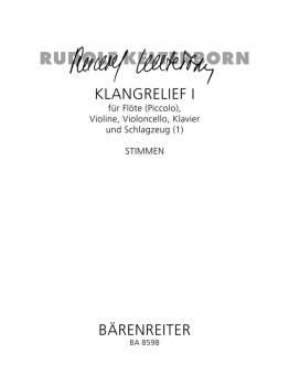Klangrelief I 