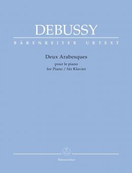 Deux Arabesques pour le Piano Standard