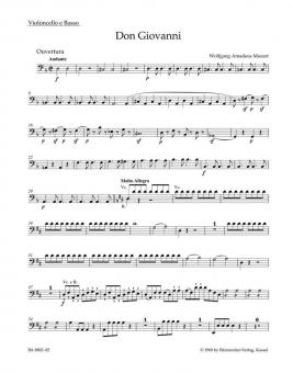 Ouverture zu 'Don Giovanni' KV 527 
