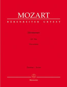 Idomeneo KV 366 Ouvertüre Standard