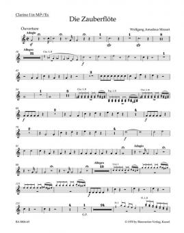 Die Zauberflöte KV 620 Ouvertüre 