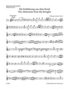Die Entführung aus dem Serail KV 384 