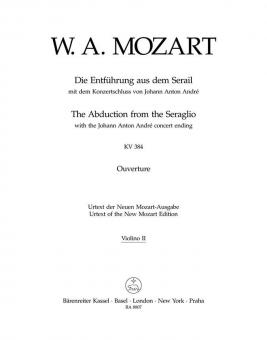 Die Entführung aus dem Serail KV 384 