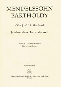 Jauchzet dem Herrn, alle Welt op. 69 Standard