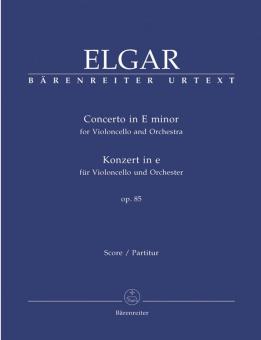 Konzert in e-Moll op. 85 