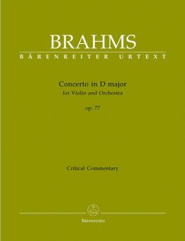 Konzert D-Dur op. 77 