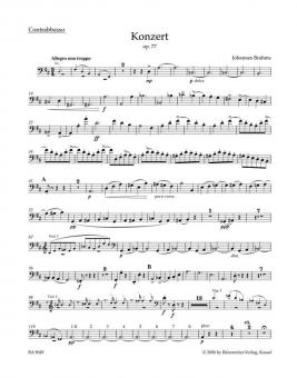 Konzert D-Dur op. 77 