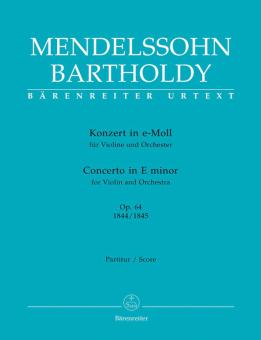 Konzert e-Moll op. 64 