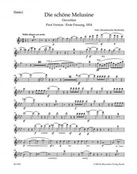 Die schöne Melusine op. 32 