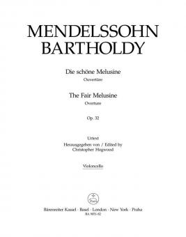 Die schöne Melusine op. 32 