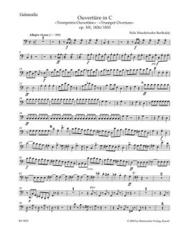 Ouvertüre C-Dur op. 101 