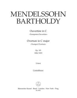 Ouvertüre C-Dur op. 101 