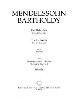Die Hebriden op. 26 