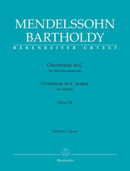 Ouvertüre in C für Harmoniemusik op.24 