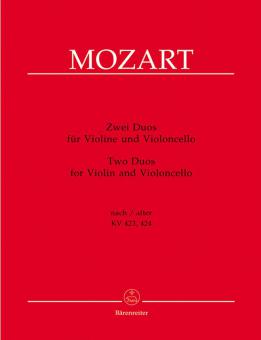 2 Duos für Violine und Violoncello 
