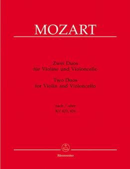 2 Duos für Violine und Violoncello Standard