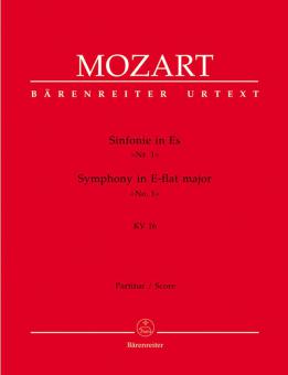 Sinfonie Nr. 1 Es-Dur KV 16 Standard
