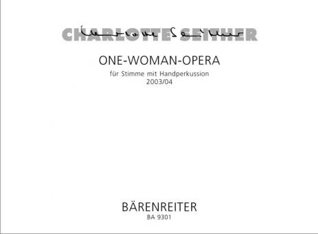 One-Woman-Opera 