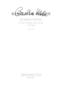 Sonata Festiva op. 131 