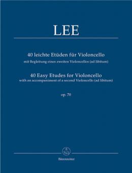 40 leichte Etüden op. 70 Standard