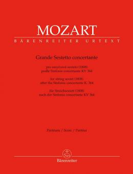 Grande sestetto concertante für Streichsextett 