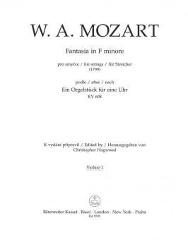 Fantasia für Streicher f-Moll (1799) 