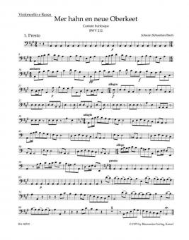 Mer hahn en neue Oberkeet 