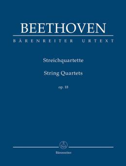 Streichquartette op. 18 Standard