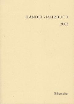 Händel-Jahrbuch 2005 