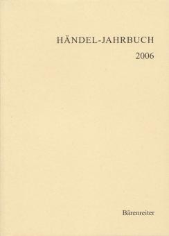 Händel-Jahrbuch 2006 
