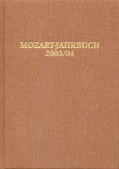 Mozart-Jahrbuch 2003/04 