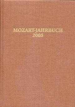 Mozart-Jahrbuch 2005 