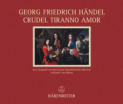 Crudel tiranno Amor HWV 97b 