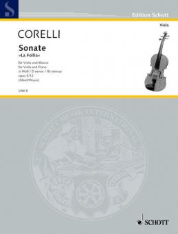 Sonate d-Moll op. 5/12 Standard