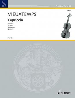 Capriccio op. posth. Standard