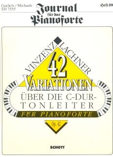 42 Variationen über die C-Dur-Tonleiter op. 42 