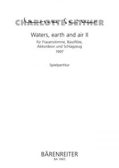 Waters, earth and air II 1997 