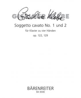 Soggetto cavato No. 1 und 2 