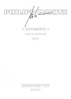 < schneeblind > Standard